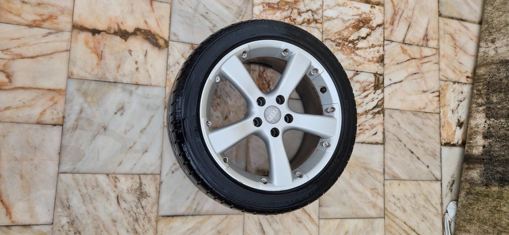 Jantes 17' Mille Miglia 5x112 SEM pneus