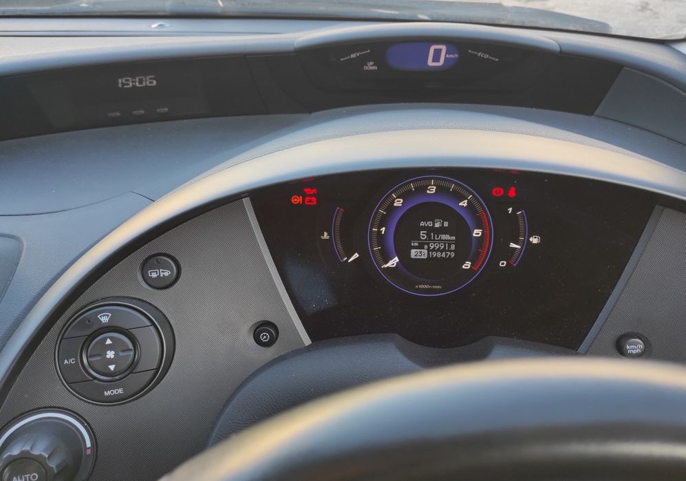 Honda Civic FK3 ingles para peças