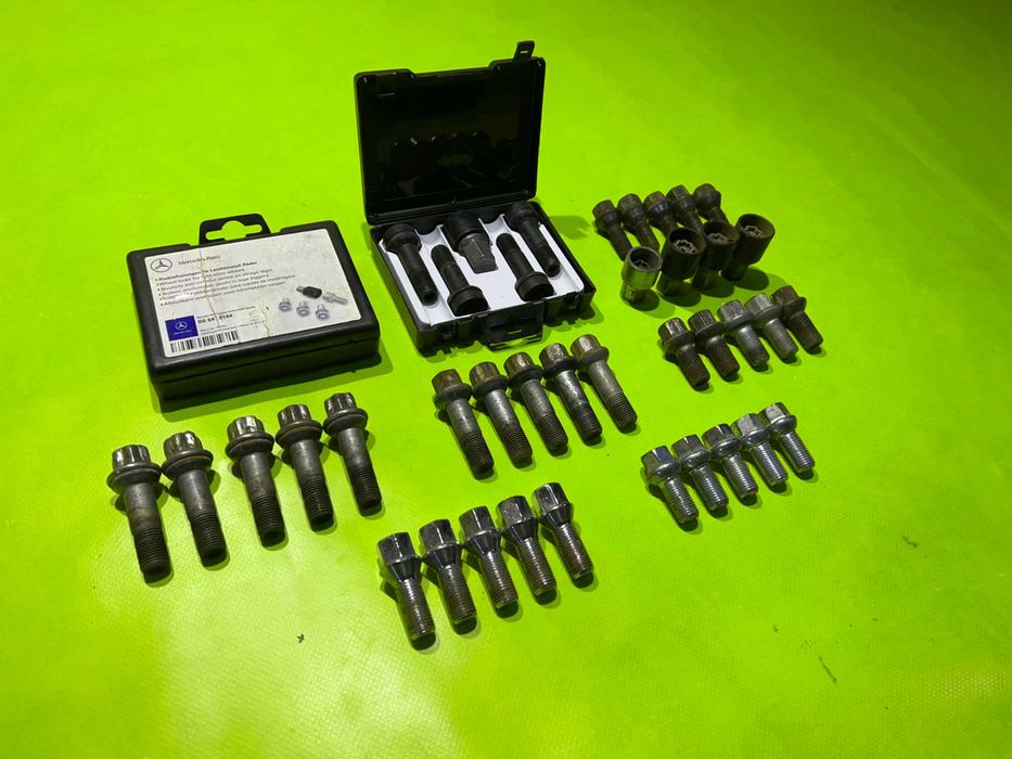 Колесные болты Mercedes ML W164 W166 Секретка Колісні болти GL X164
