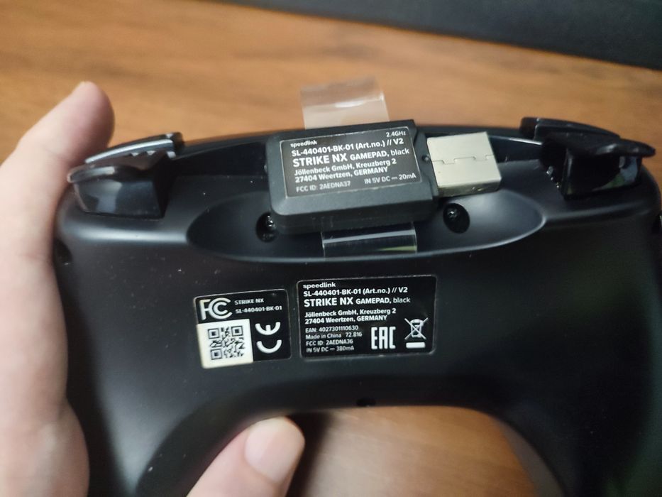 Геймпад speedlink STRIKE NX