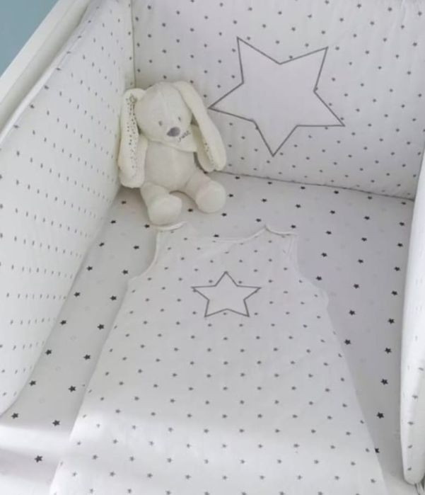 Conjunto roupa berço bebé