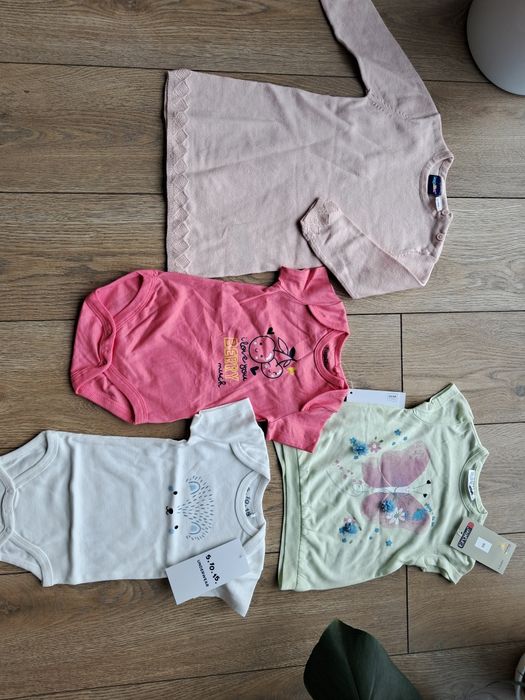 Ciuszki dla dziewczynki 62/68