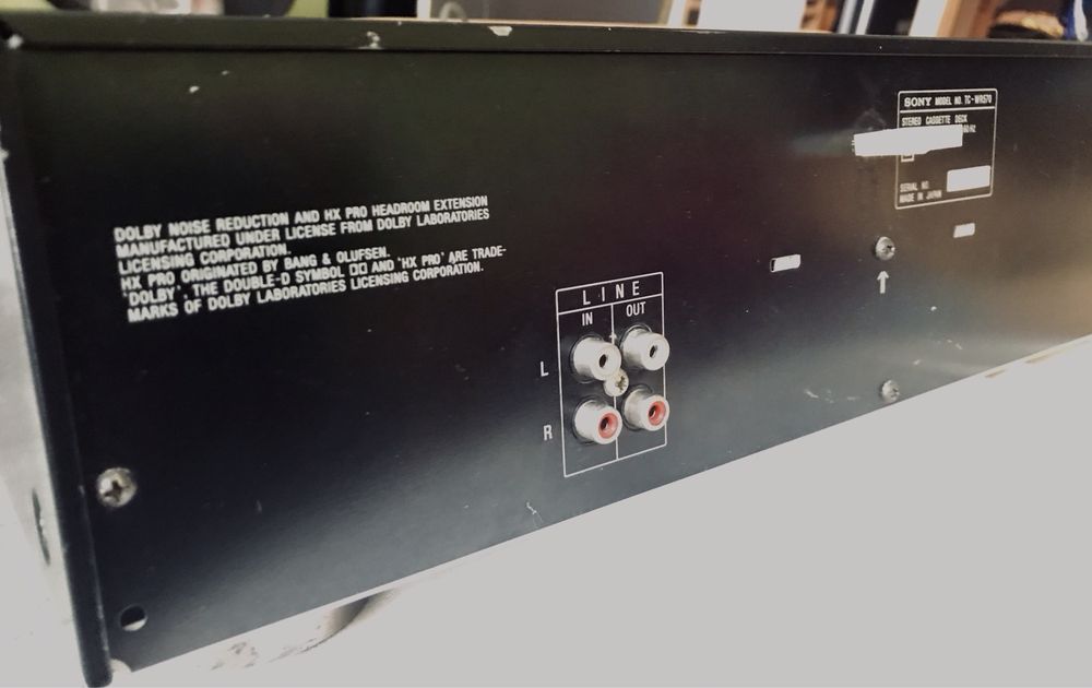 magnetofon Sony TC WR570
