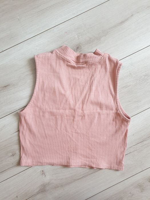 Crop top halter terranowa M