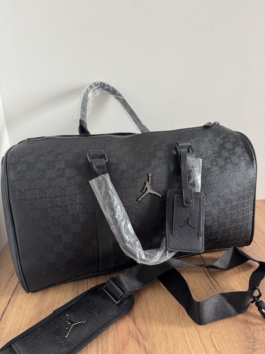 Torba Jordan Monogram Skórzana