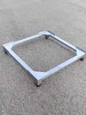 Podstawa pod piec ze stali - niska (60x60x10)