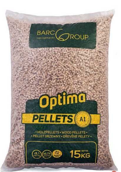 Pellet drzewny A1 Certyfikowany. Pelet 6mm. PROMOCJA