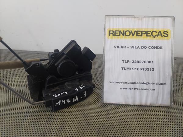 Fechadura / fecho porta frente direito MAZDA 3 (BK)