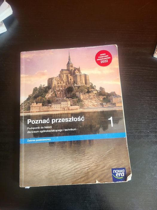 Książka do historii kl1