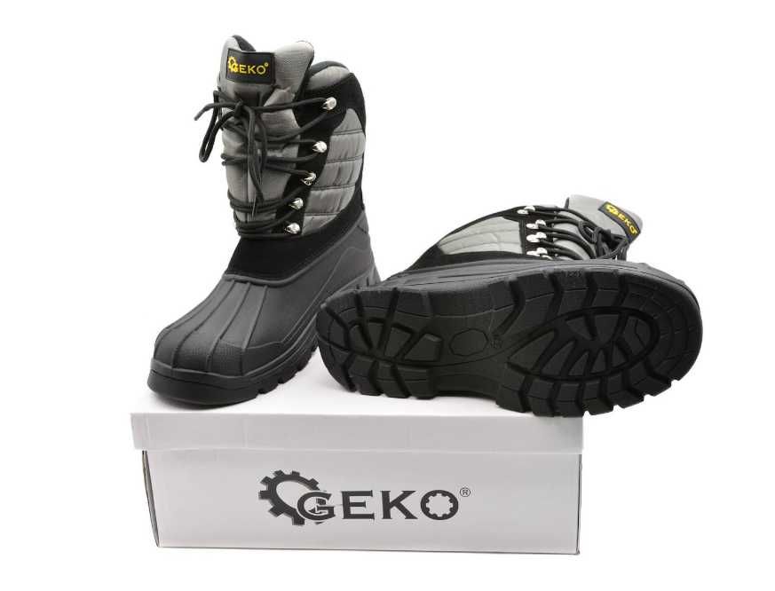 Buty zimowe śniegowce GEKO r. 44