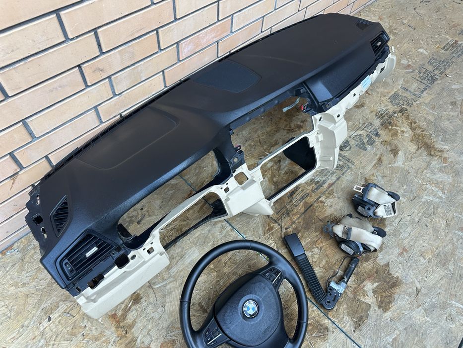 Торпеда Bmw F10 F11 5  series комплект безпеки бмв ф10 подушка, ремні безпеки BMW F10 11
