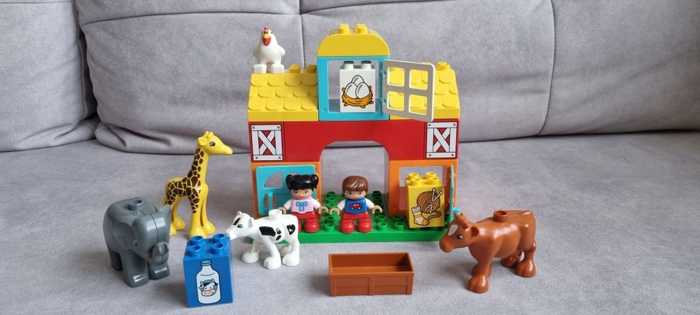 Lego duplo 10617 moja  pierwsza farma.