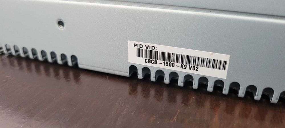 CSCS-1500-K9 Server466912398803609601