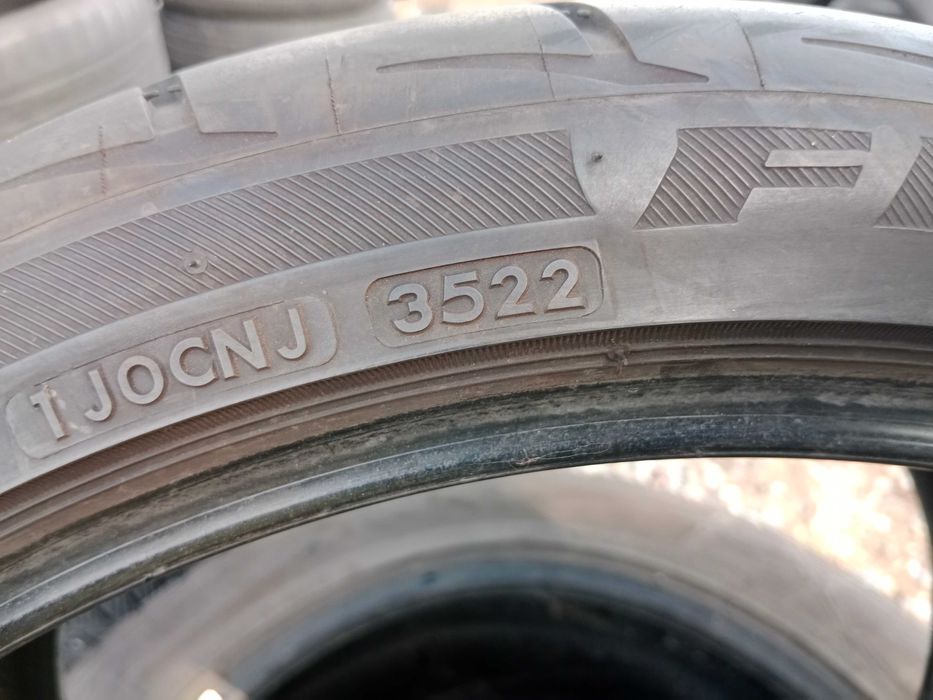 Opona używana 245/35R18 Firestone Firehawk Indy 500 1szt.