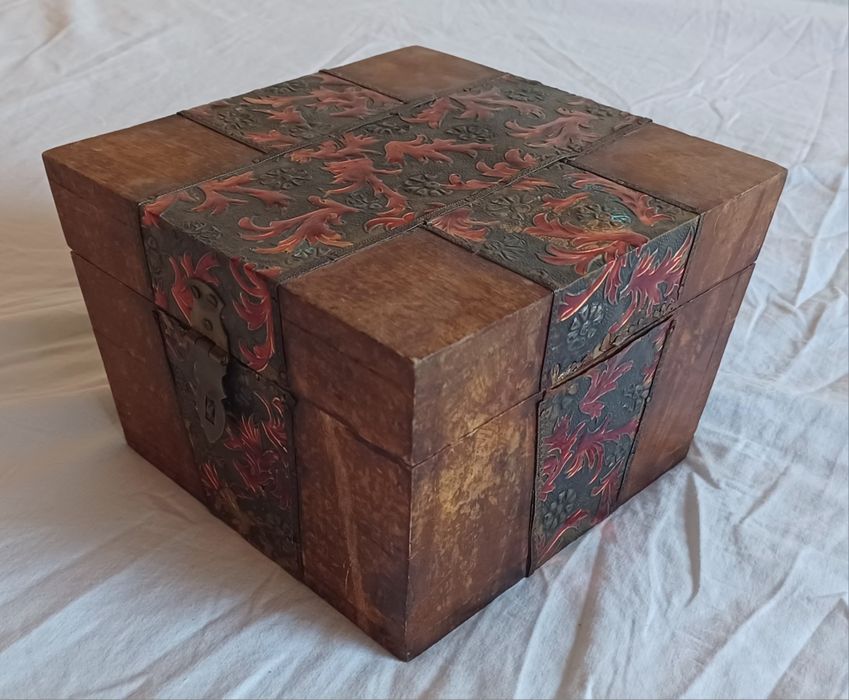 Caixa decorativa