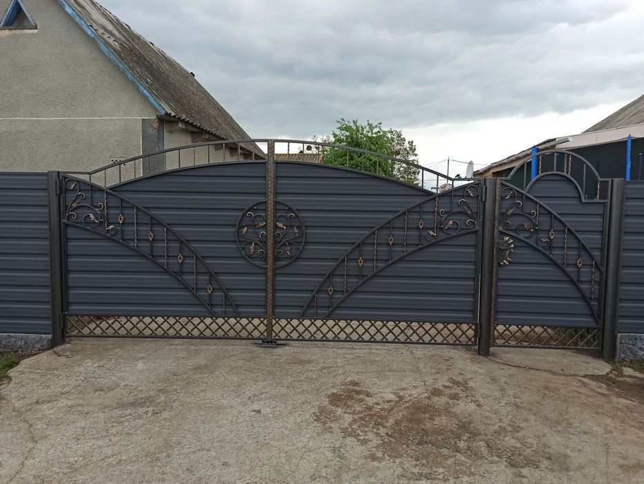 Ворота відкатні та розпашні