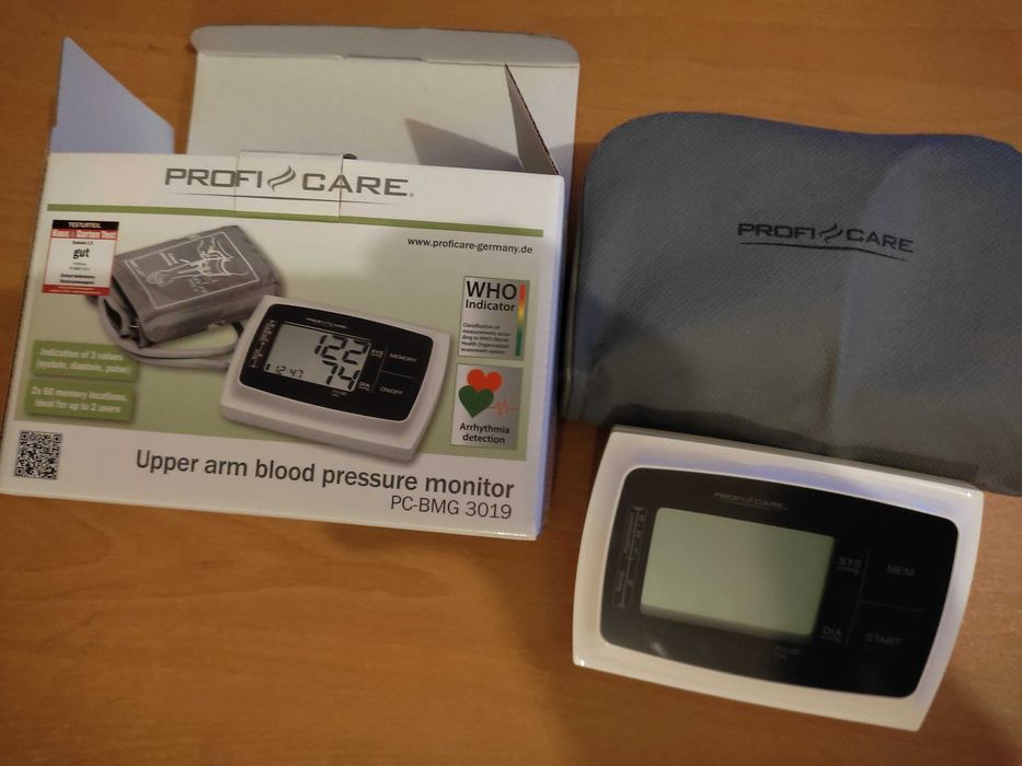 Medidor de Tensão Arterial PROFICARE BMG 3019