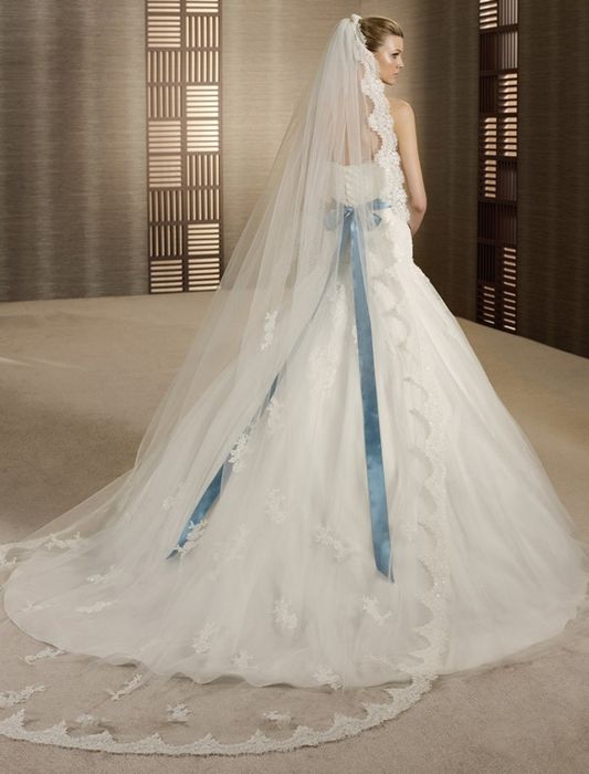 Свадебное платье Pronovias модель Tulipan (Spain)