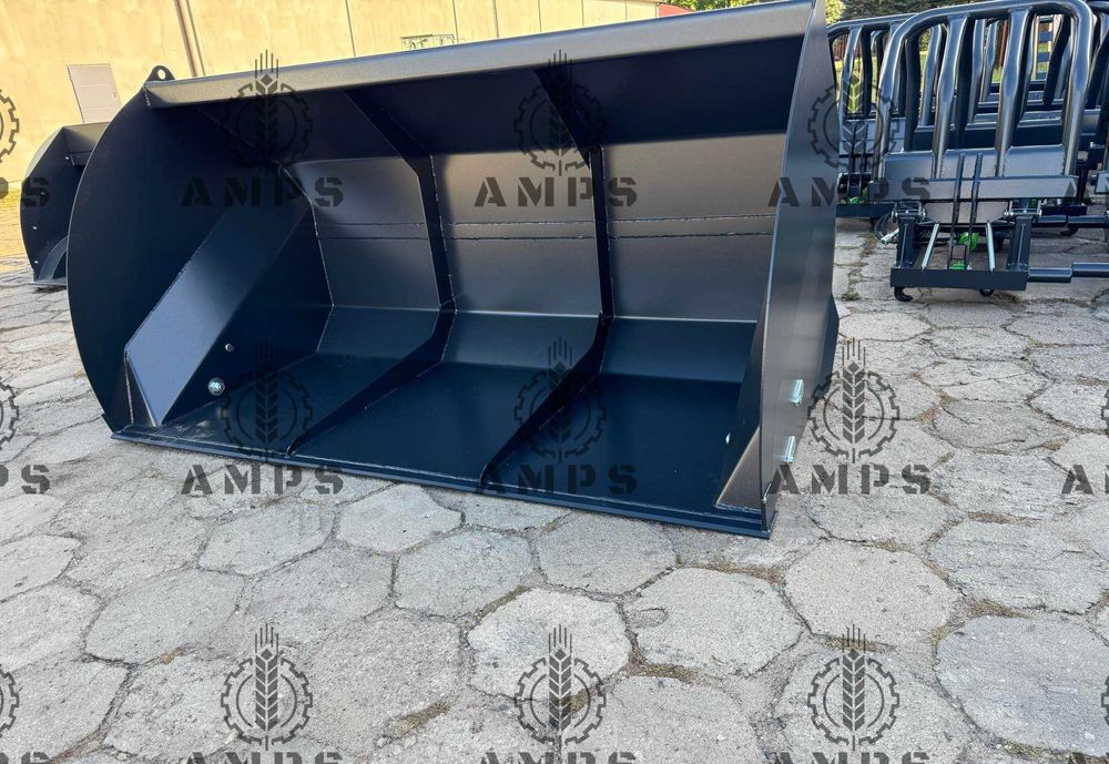 Łyżka wysokiego wysypu 2,54m3 XXL Schaffer, New Holland, Kramer