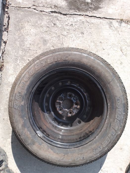 Запасне колесо докатка диск r16 Nissan x-trail t30