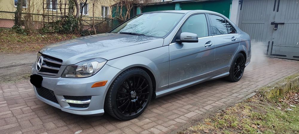 Mercedes C250 204 KM 1,8 Turbo super stan
