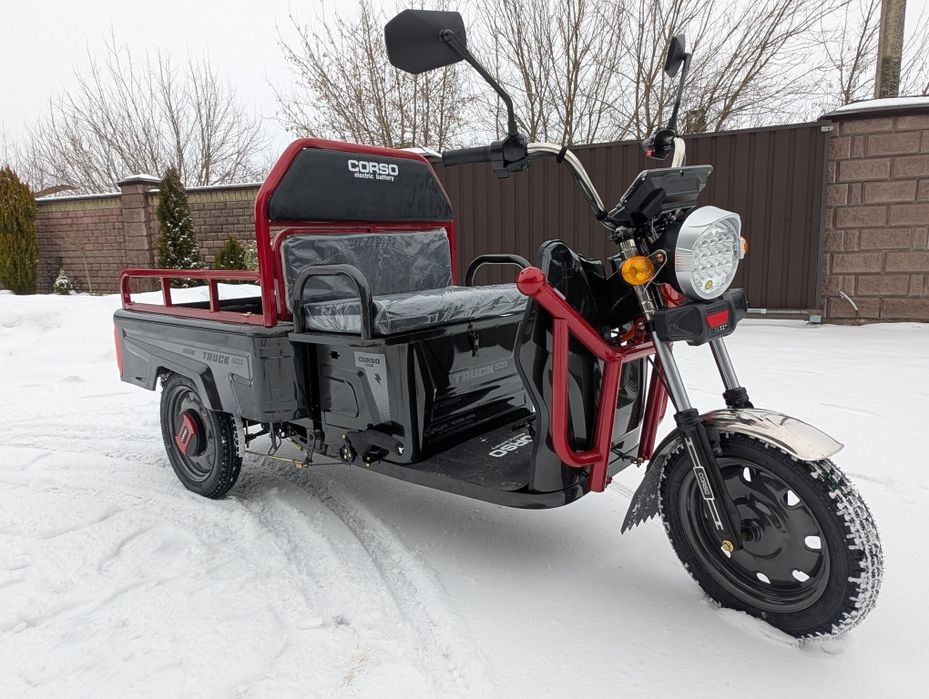 Вантажний електричний трицикл новий