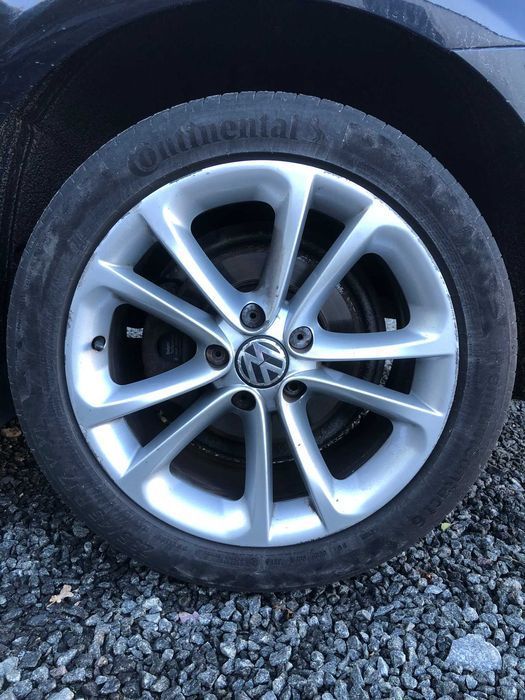 Диски з гумою колеса R17 5x112 8J ET41 Volkswagen Skoda