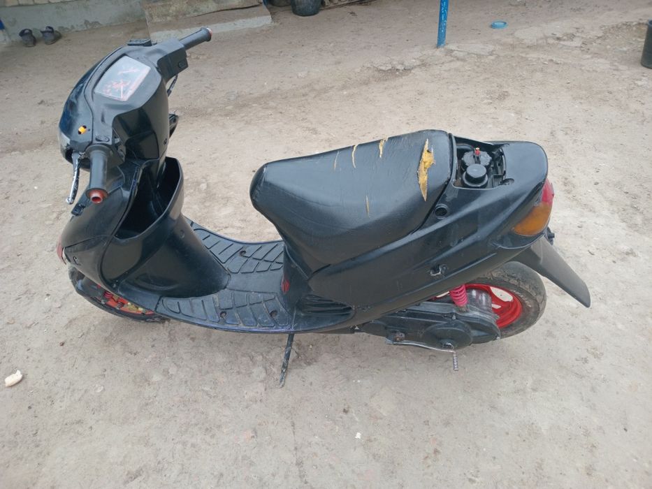 Скутер сузукі сепія