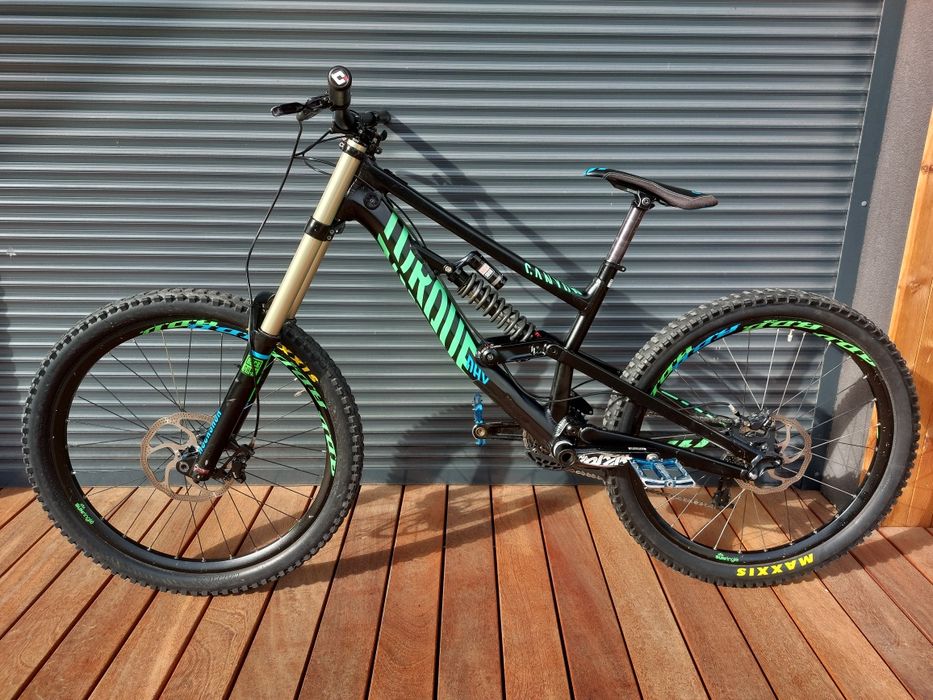 Rower Canyon DHX torque  26"  Rock Shox . Zjazdowy/Downhill