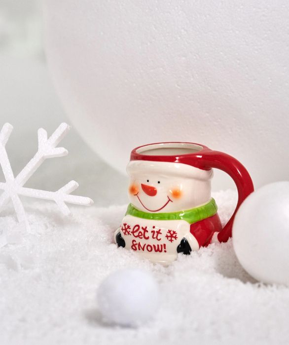 Чашка новорічна 550 мл.