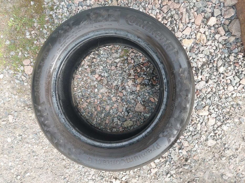 Резина летняя 205 55 R16 Continental Premium Contact 6 2020 г. 1 шт.