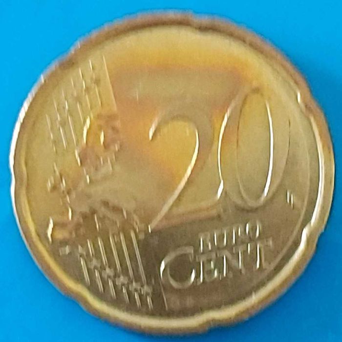 20 Cêntimos de 2016 de Portugal