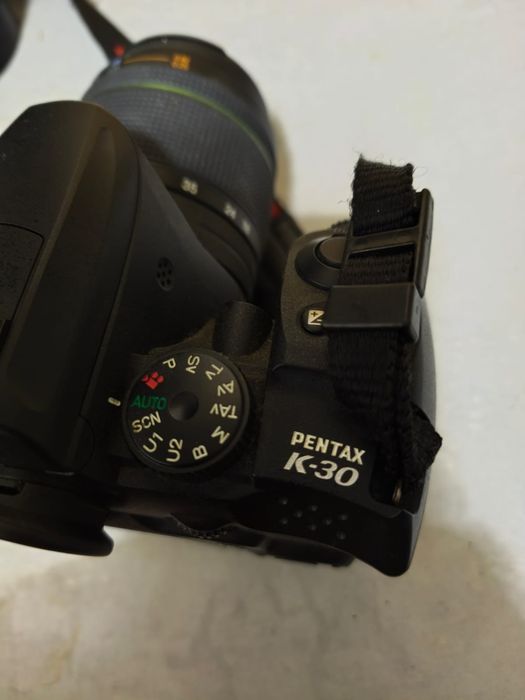 Pentax k30 ótimo estado