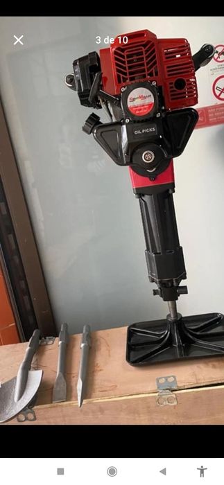 Demolition Hammer and Plate64751240414593124