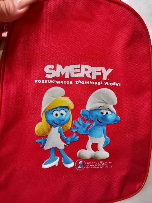 Plecaczek Smerfy