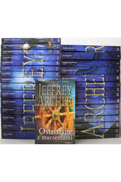 Ksiązki Kolekcji sensacyjnej 1-20 Jeffrey Archer