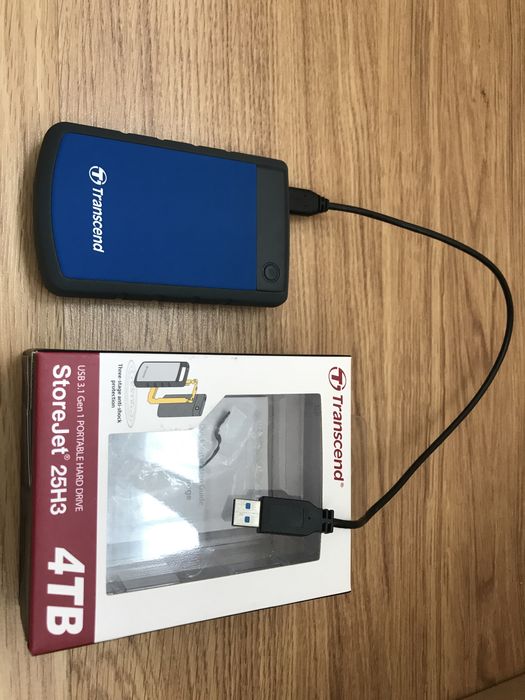 Внешний жесткий диск, 4 ТБ.