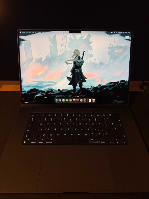 Macbook Pro 16 cali M4 Pro 48GB ram 2TB dysk | Jak NOWY