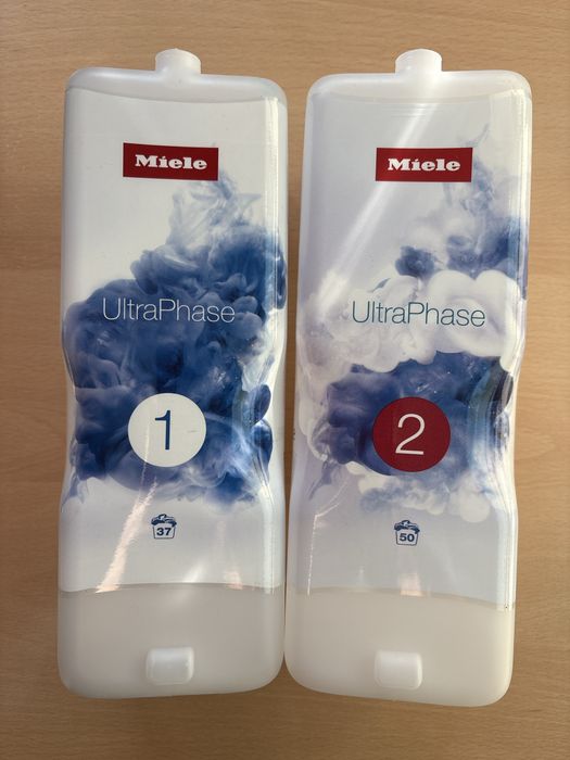 Miele Twin Dos 2 x puste pudełko / pojemnik po detergencie