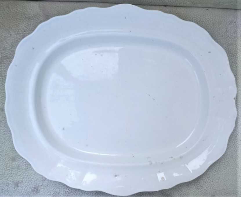 Блюдо овальное. Фарфор.Англия.19 век