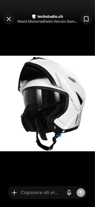 МОТОШЛЕМ  Westt Torque / W-203 БЕЛЫЙ