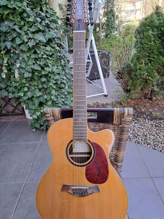 Gitara 12 strunowa  Yamaha.