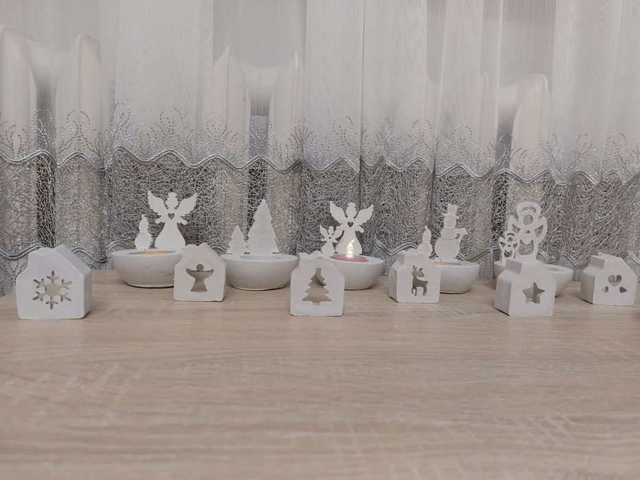 Upominek świąteczny- świecznik