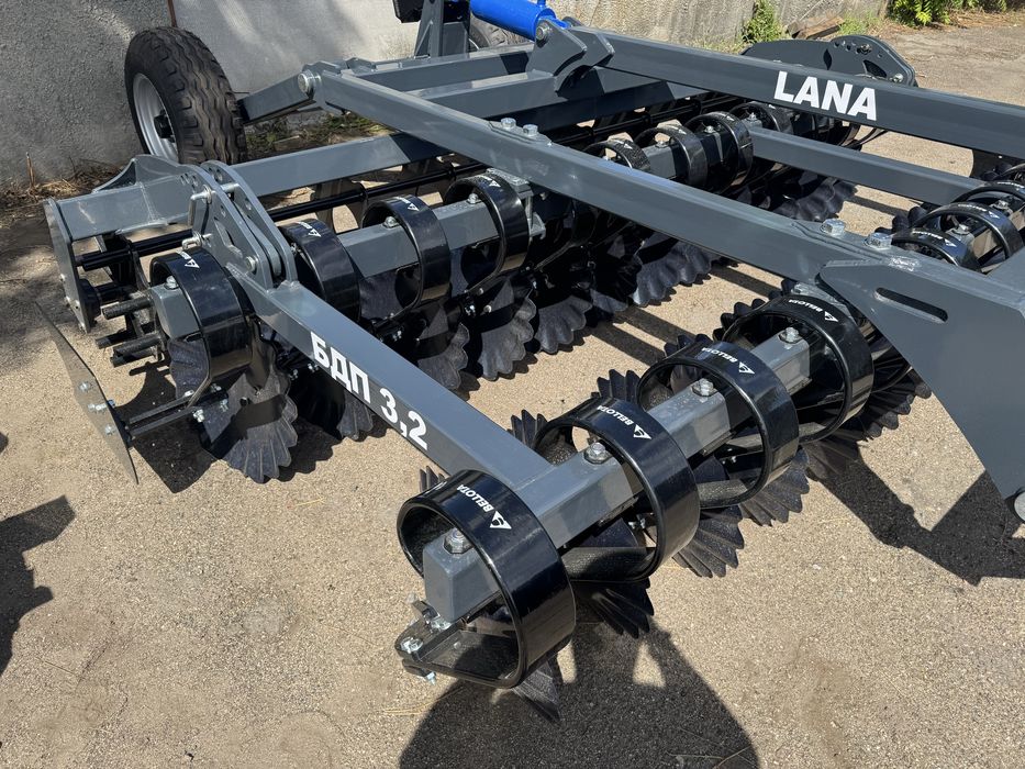 Борона дискова причіпна БДП 3.2