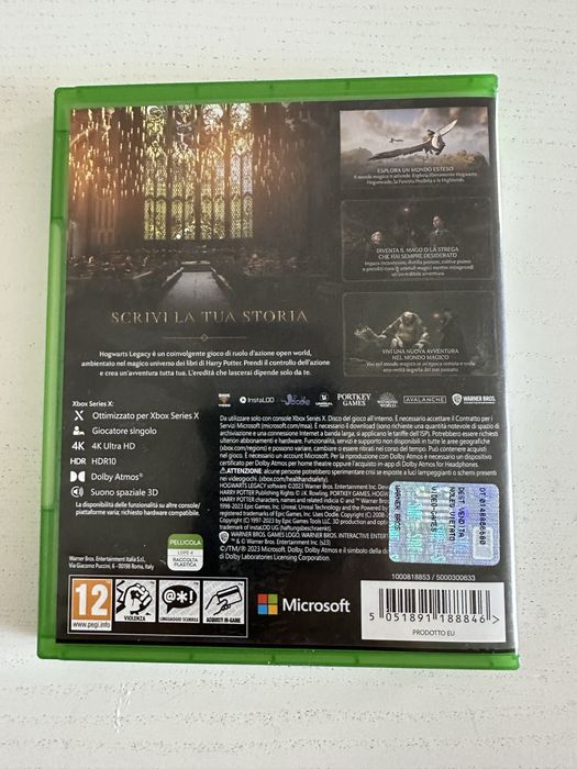 Hogwarts alegancy XBOX Series X