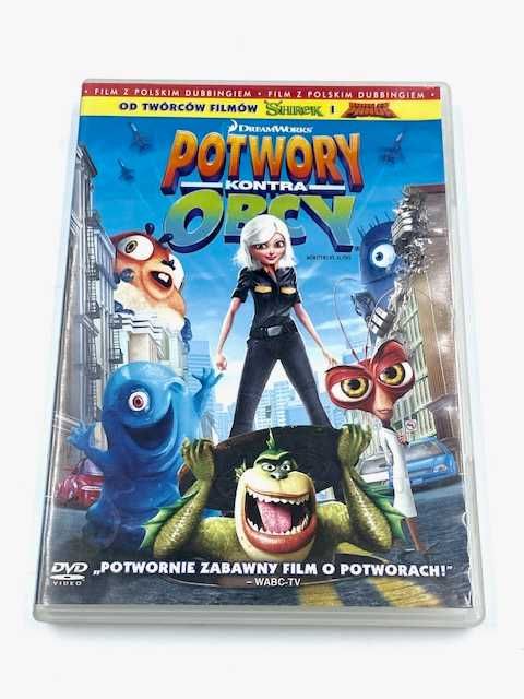 Potwory kontra Obcy - DVD (DreamWorks)