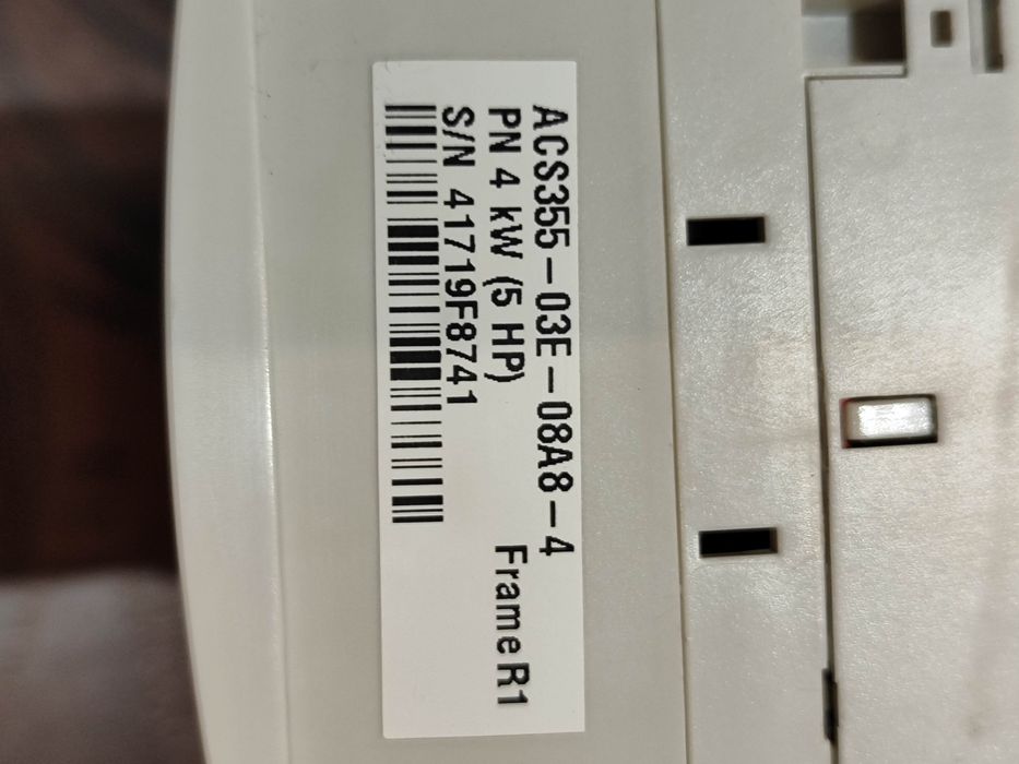 Частотний перетворювач ABB 4кВт.  Частотник ABB