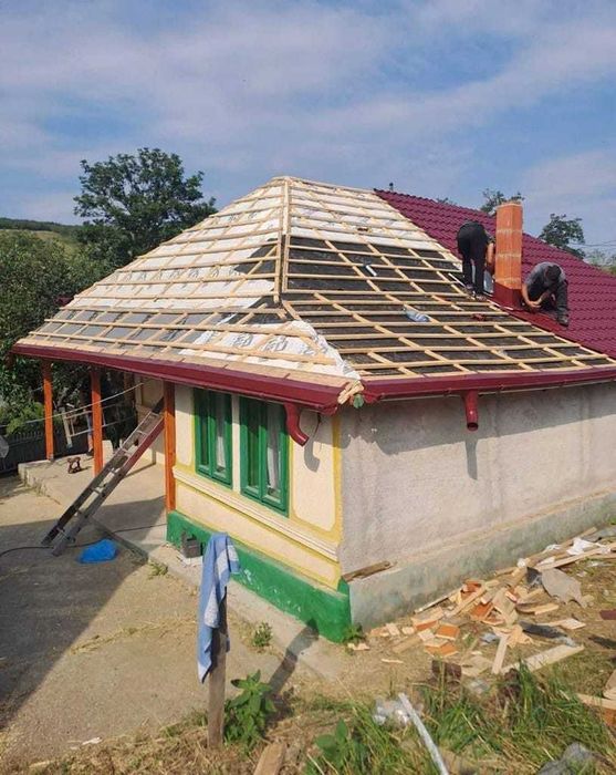 Usługi Dekarskie Kompleksowo- Montaż Dachu, Rynien i Papy oraz Naprawy