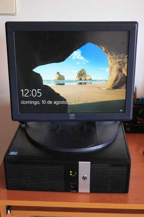 POS Tátil HP Completo