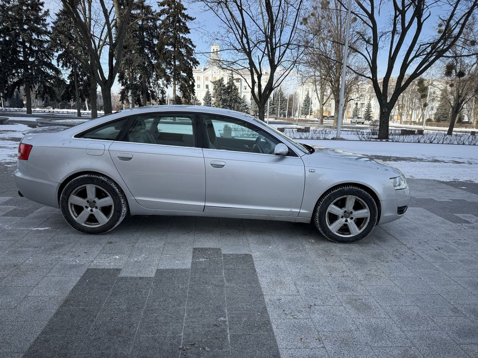 Audi A6 C6 3.0 tdi Quttro автомат